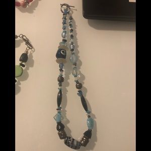 Bead necklace